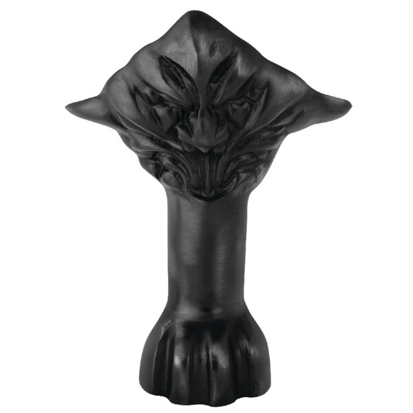 Aqua Eden VCTNH0 Lion Paw Iron Tub Feet, 4 Pieces (Set), Matte Black VCTNH0 - main